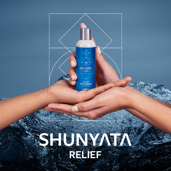 Ease Joint and Musculoskeletal Pain with Shunyata Relief Oil | 100ml