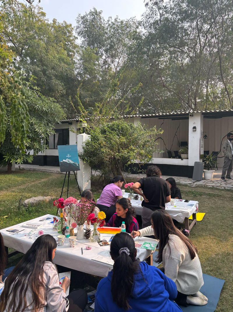 Art Therapy at Shunyata Bliss Collective 