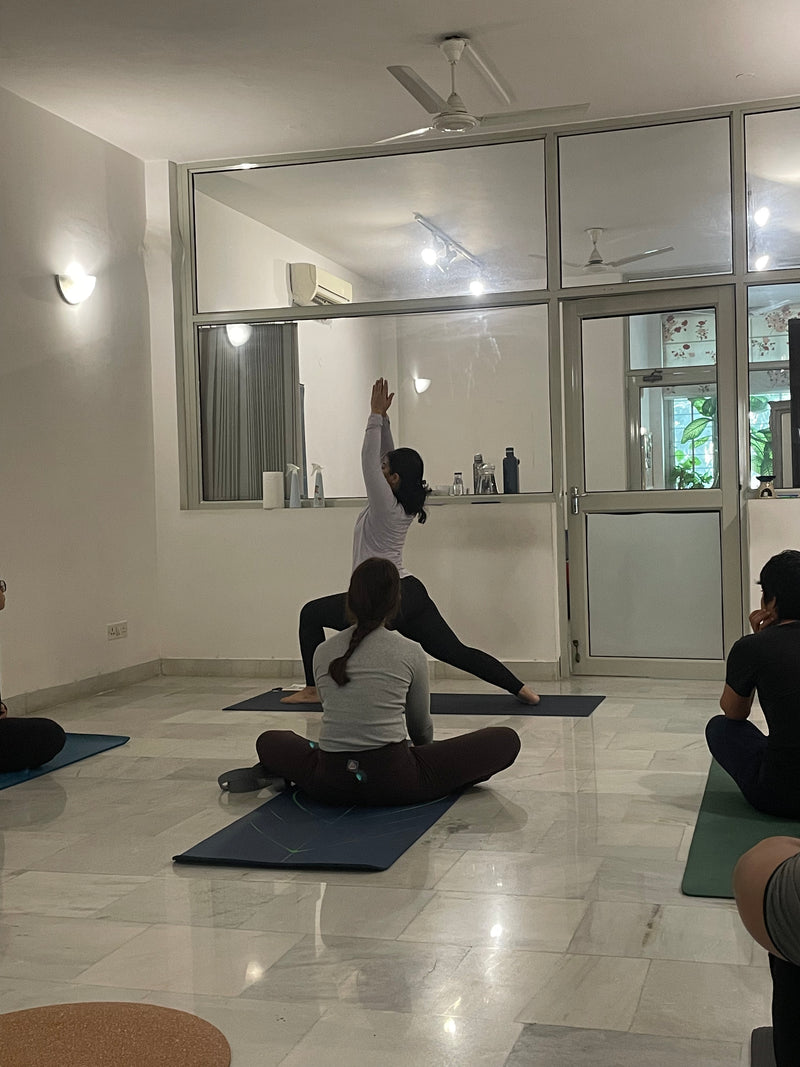 Ashtanga yoga at Shala