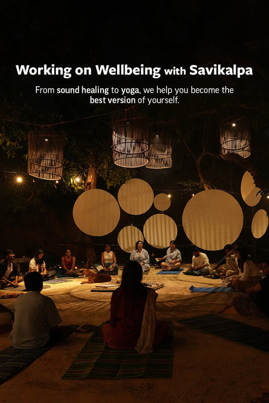 Savikalpa Sciences - Sound Healing Workshop