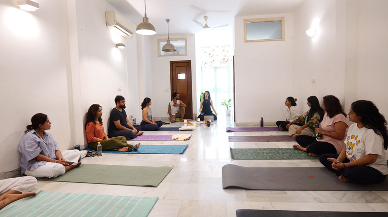 Breathwork and Bodywork Workshop at Shala Delhi