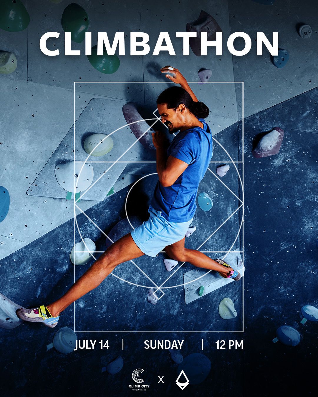 The Savikalpa Climbathon at Climb City, Noida