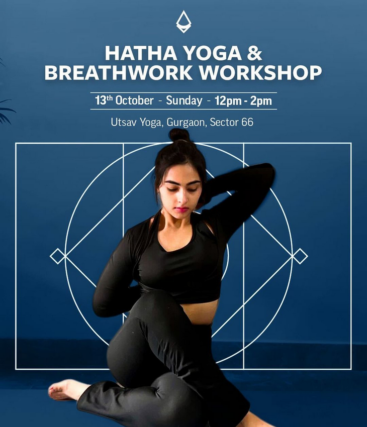 Hatha Yoga and Breathwork Workshop