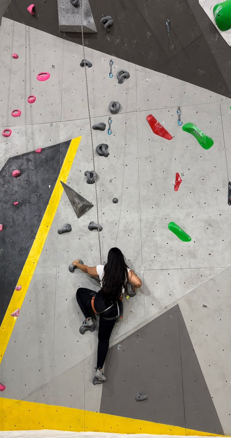 Savikalpa Team at the boulders at Climb City Noida