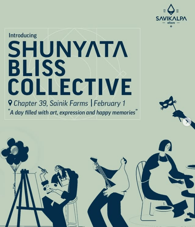 Shunyata Bliss Collective at Chapter 39 Sainik Farms