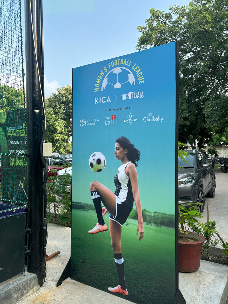 Womens Football League Banner