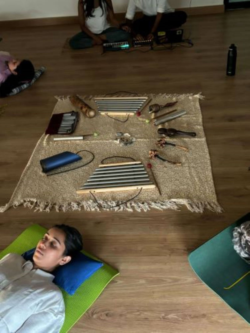 A Sound Immersion Workshop by Ableton and Dhrupad