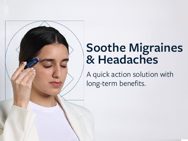 Soothe migraines and headaches with Shunyata Migraine Relief Roll-On